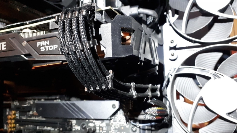 Cable Comb for single sleeve GTX cable - 8PIN