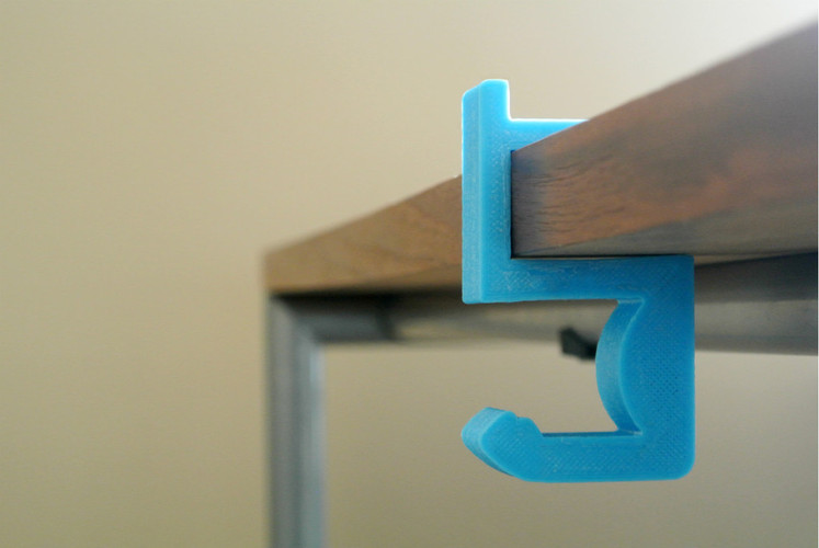 Arm shaped hook 3D Print 23457