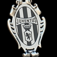 Juventus vintage silver pendant - Thumbnail 1