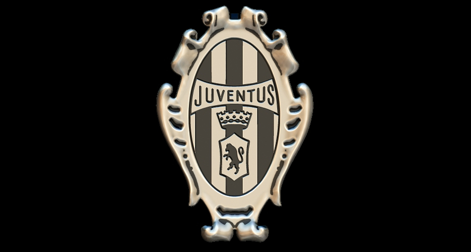 Juventus vintage silver pendant 3D Print 234593