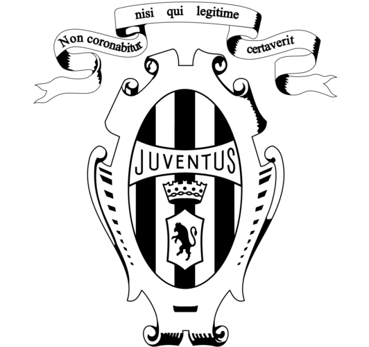 Juventus vintage silver pendant 3D Print 234595