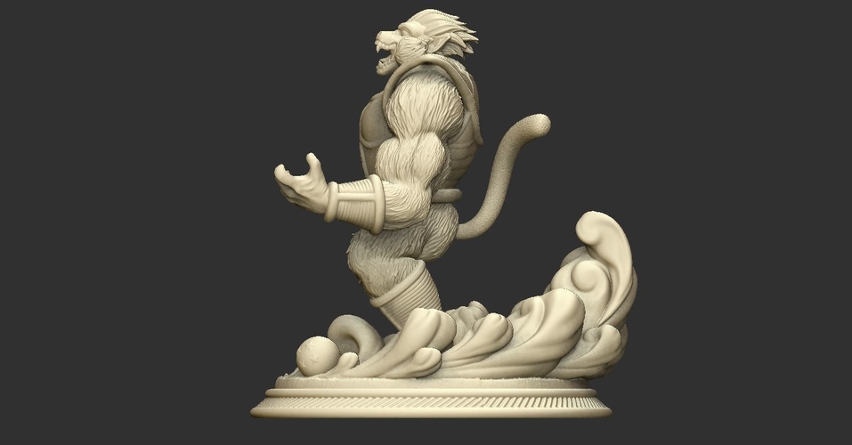 Oozaru Vegeta - Dragon ball 3D print model 3D Print 234608