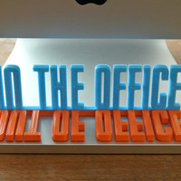 Desk Sign - Thumbnail 2