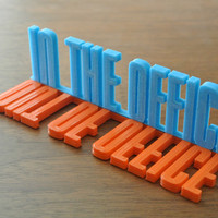 Desk Sign - Thumbnail 3