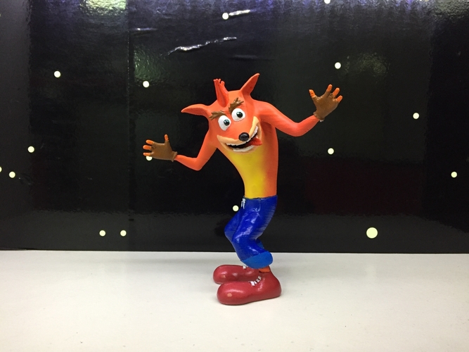 Crash Bandicoot 3D Print 234629