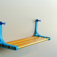 Small Pencil Shelf 3D Printing 23464