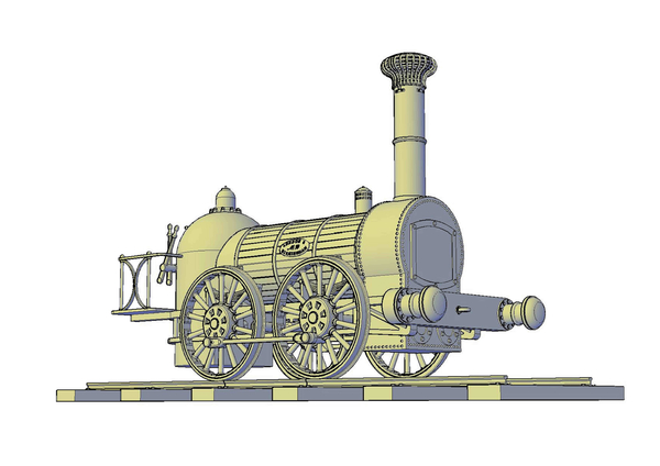 1836 Bury goods locomotive