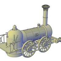1836 Bury goods locomotive - Thumbnail 7