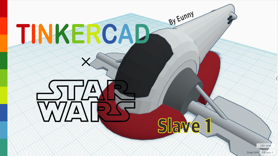 Simple Slave1 with Tinkercad