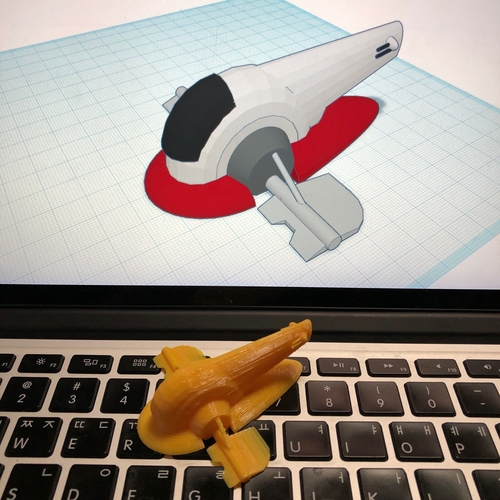 Simple Slave1 with Tinkercad 3D Print 234670