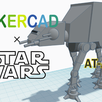 Simple AT-AT with Tinkercad - Thumbnail 3