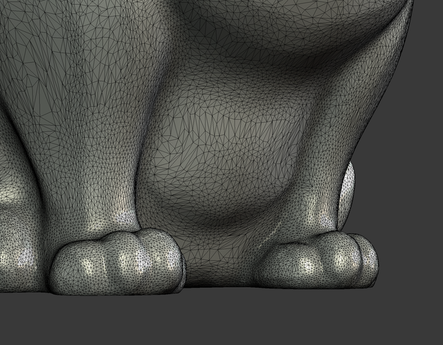 Fat Cat 3D Print 234720