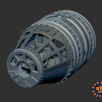 Millennium Falcon Cockpit-read description for directions - Thumbnail 1