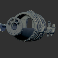 Millennium Falcon Cockpit-read description for directions - Thumbnail 5