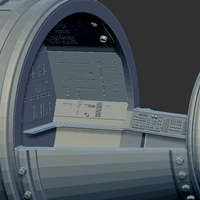 Millennium Falcon Cockpit-read description for directions - Thumbnail 6