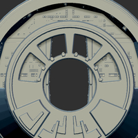 Millennium Falcon Cockpit-read description for directions - Thumbnail 7
