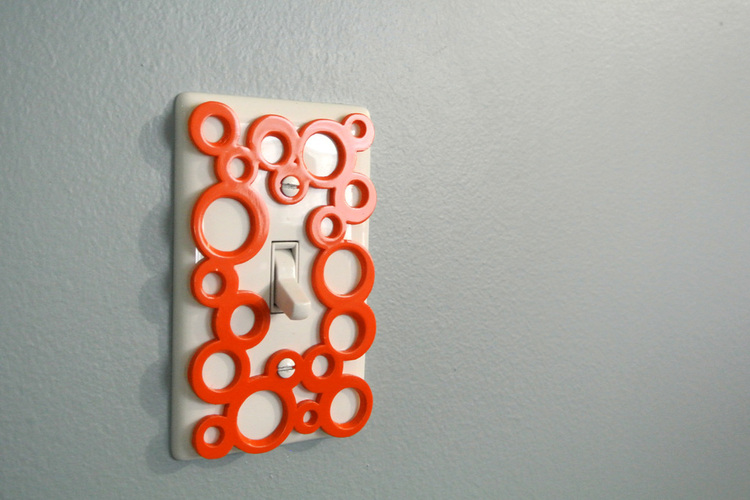 Decorative switch-plate 3D Print 23473