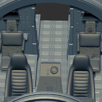Millennium Falcon Cockpit-read description for directions - Thumbnail 8