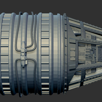 Millennium Falcon Cockpit-read description for directions - Thumbnail 11