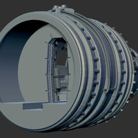 Millennium Falcon Cockpit-read description for directions - Thumbnail 12
