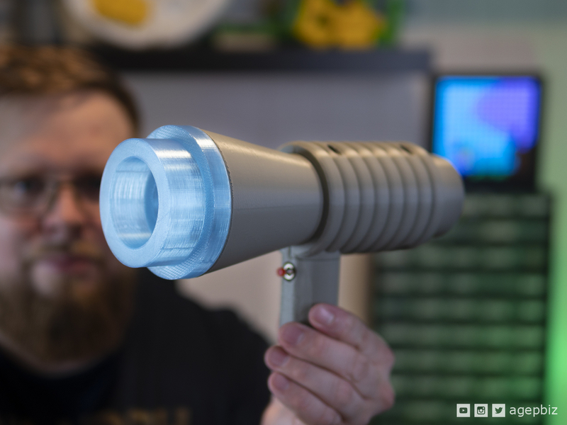 Human Scale Working LEGO Space Blaster Toy