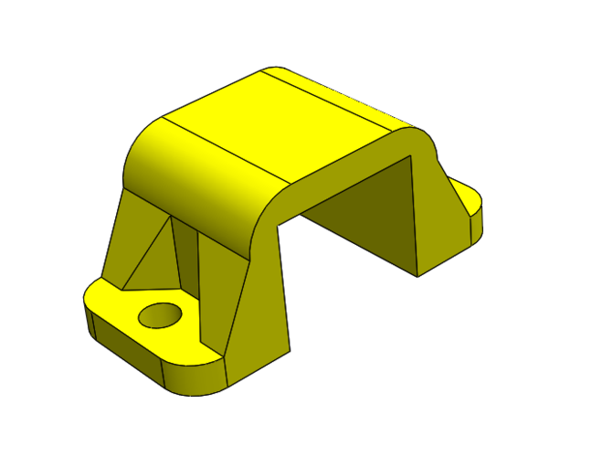 Soporte Micro Motor POLOLU. 3D Print 234737