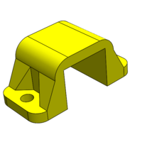 Soporte Micro Motor POLOLU. - Thumbnail 1