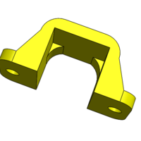 Soporte Micro Motor POLOLU. - Thumbnail 2