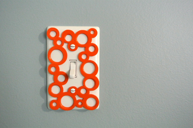 Decorative switch-plate 3D Print 23474