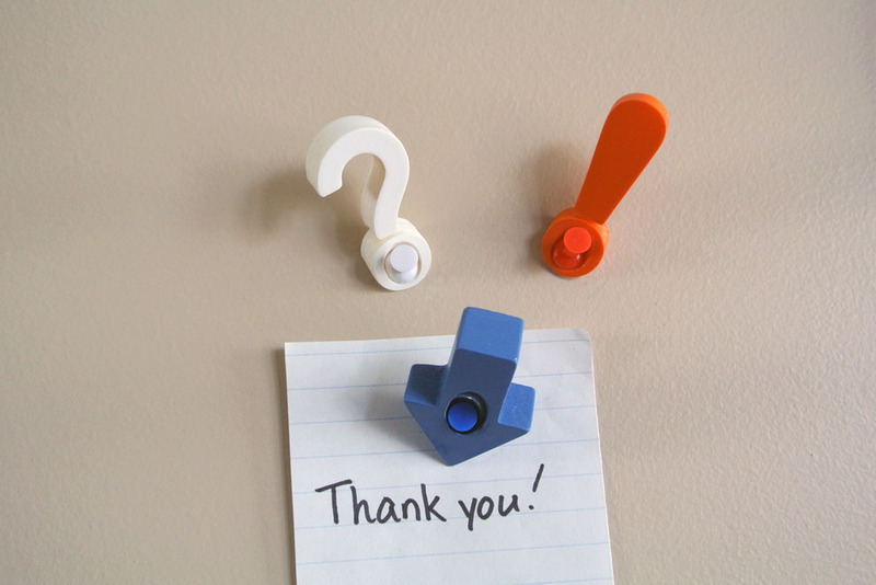 Question Mark & Exclamation Point