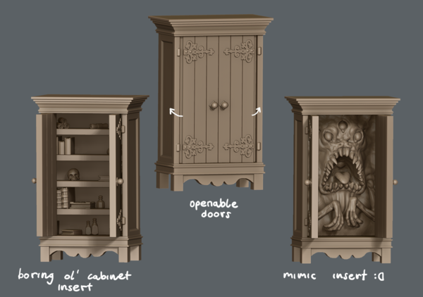 Cabinet Mimic