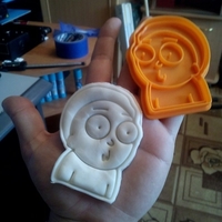 Rick and Morty | Morty cookie cutter - Thumbnail 1