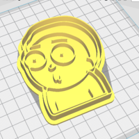 Rick and Morty | Morty cookie cutter - Thumbnail 2