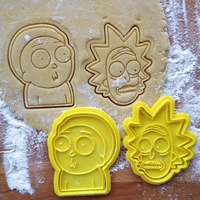 Rick and Morty | Morty cookie cutter - Thumbnail 4