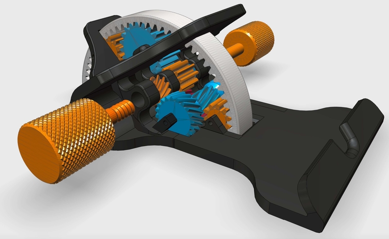 Mechanical Adjustable Iphone / Ipad Stand