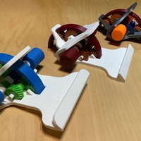 Mechanical Adjustable Iphone / Ipad Stand - Thumbnail 6