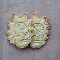 Rick and Morty | Rick cookie cutter - Thumbnail 1