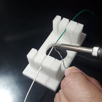 Soporte para soldar cables. - Thumbnail 3