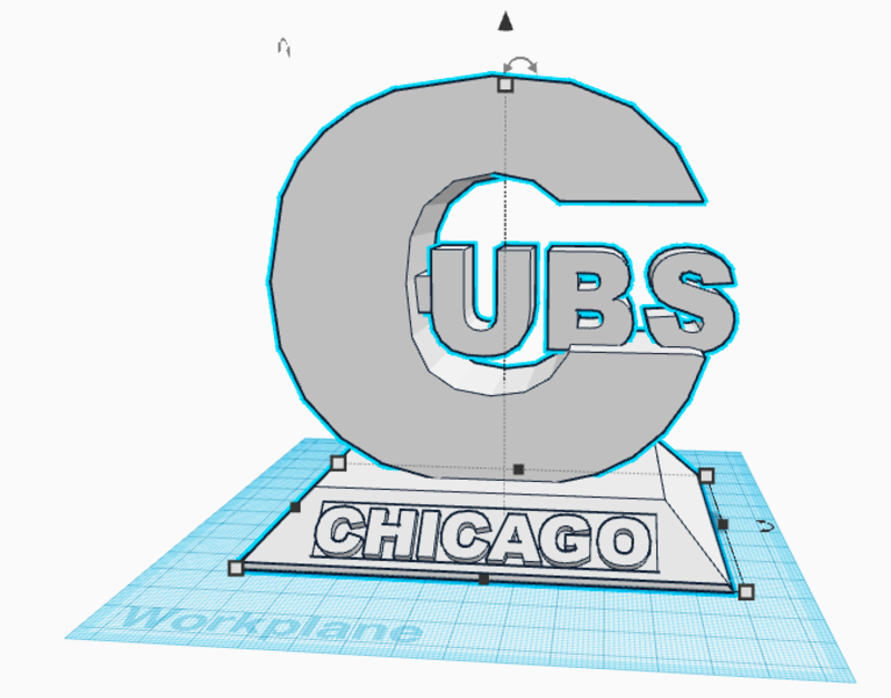 Chicago Cubs logo