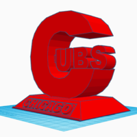 Chicago Cubs logo - Thumbnail 2