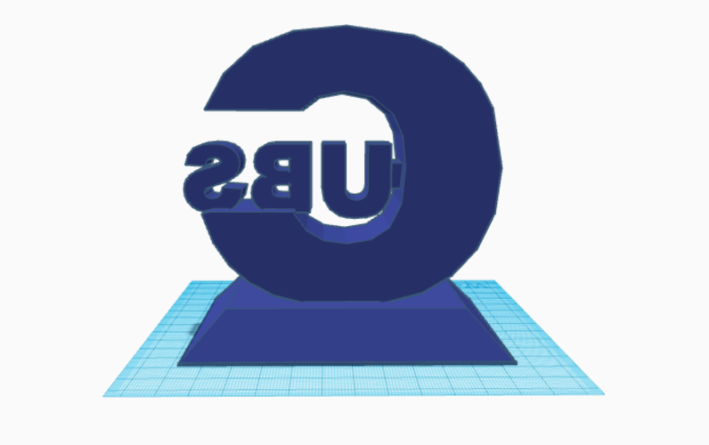 Chicago Cubs logo 3D Print 234849