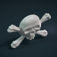Simple Skull Relief - Thumbnail 4