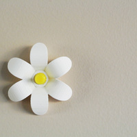 Flower-shaped Push pin - Thumbnail 2