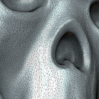 Simple Skull Relief - Thumbnail 12