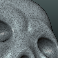 Simple Skull Relief - Thumbnail 14