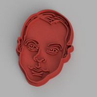 Sheldon Cooper Cookie Cutter | Big Bang Theory Cookie Cutter - Thumbnail 2