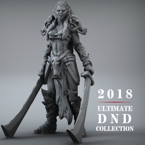 3D Printed Ultimate D&amp;D Package by jnatcher218 | Pinshape