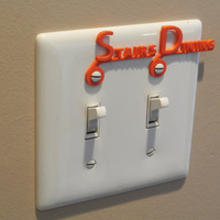 Tag for switch plate #2 - Thumbnail 2