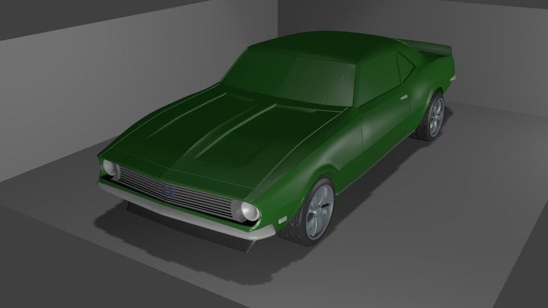 chevrolet camaro 1968