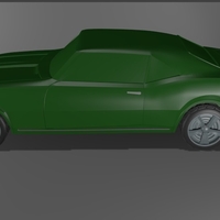 chevrolet camaro 1968 - Thumbnail 2